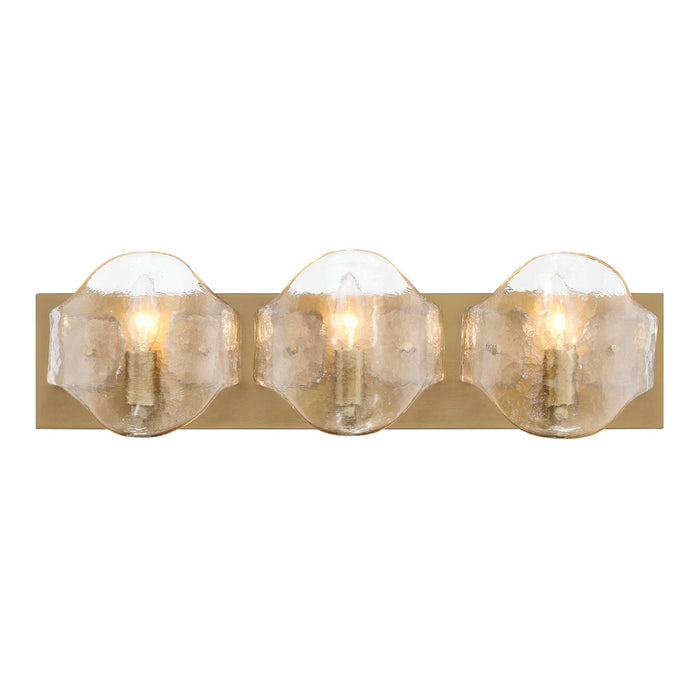 Minka-Lavery 3693-732 Three Light Vanity, Legacy Brass