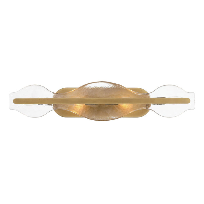 Minka-Lavery 3694-732 Four Light Vanity, Legacy Brass