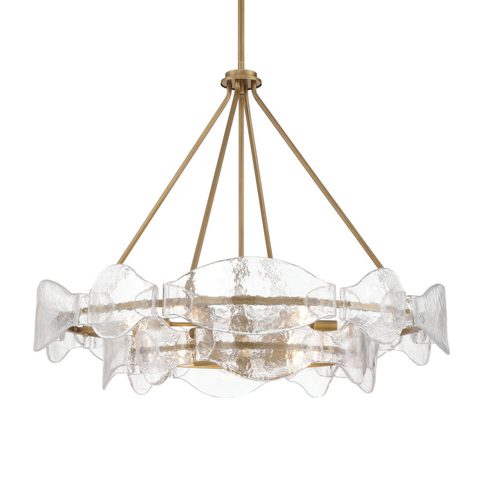 Minka-Lavery 3696-732 12 Light Pendant, Legacy Brass