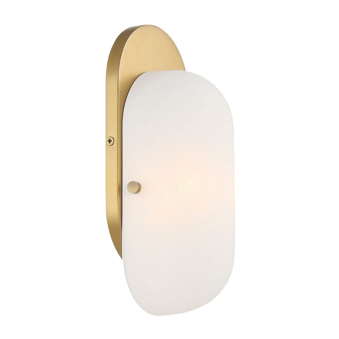 Minka-Lavery 3701-732 One Light Vanity, Legacy Brass