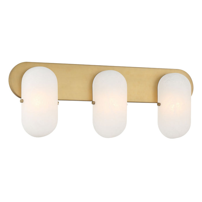 Minka-Lavery 3703-732 Three Light Vanity, Legacy Brass