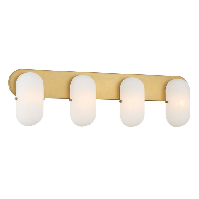 Minka-Lavery 3704-732 Four Light Vanity, Legacy Brass