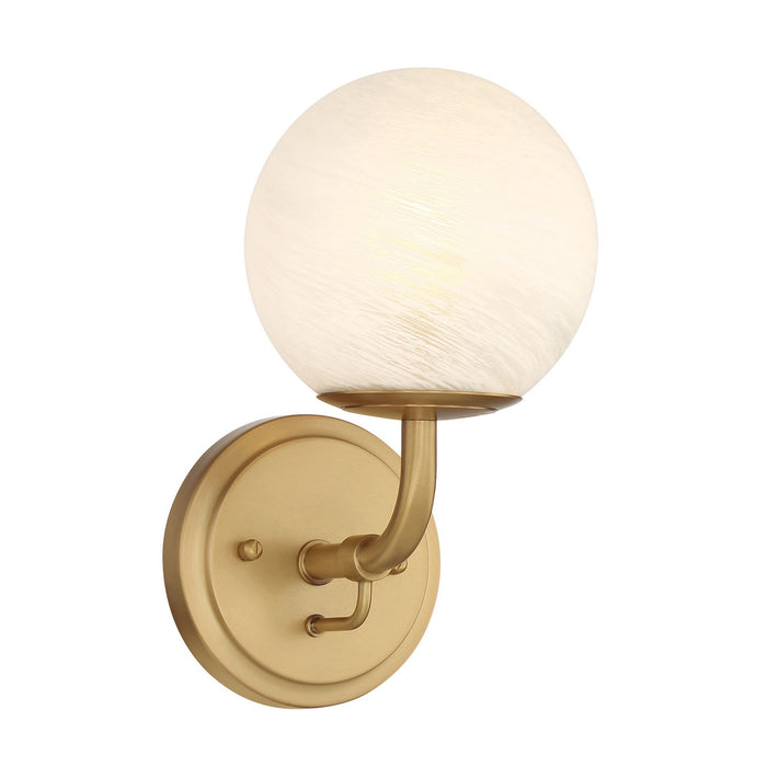 Minka-Lavery 3791-732 One Light Vanity, Legacy Brass