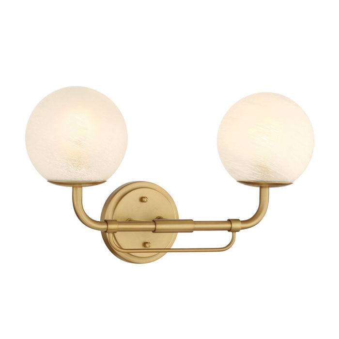 Minka-Lavery 3792-732 Two Light Vanity, Legacy Brass
