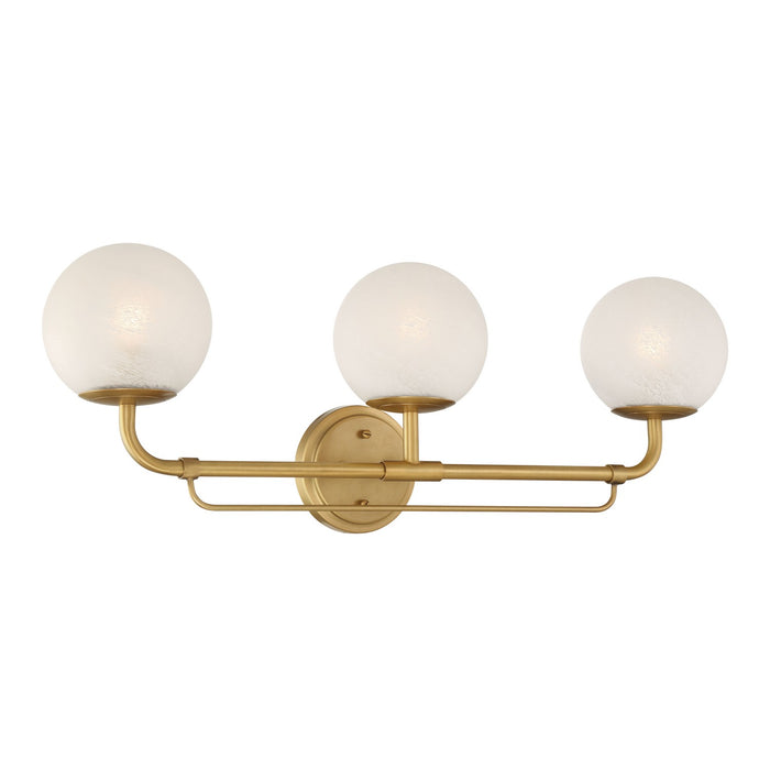 Minka-Lavery 3793-732 Three Light Vanity, Legacy Brass