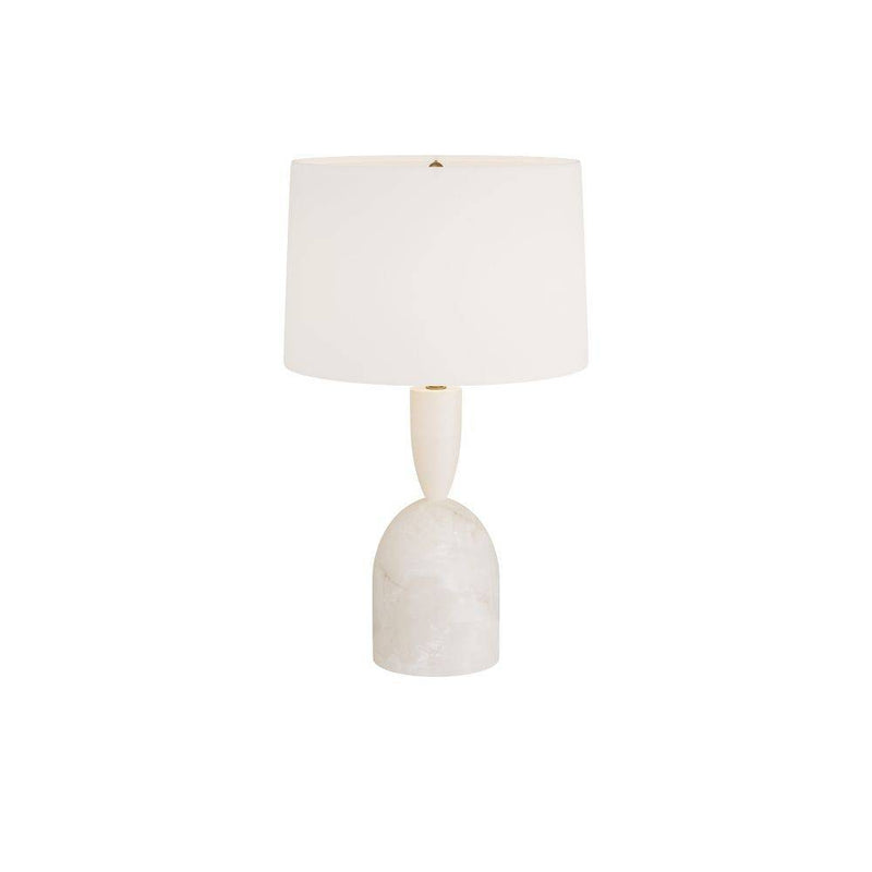 Arteriors PTC24-252 Table Lamp, White, Alabaster