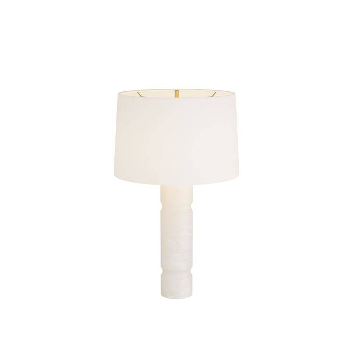 Arteriors PTC25-SH024 Table Lamp, White, Alabaster