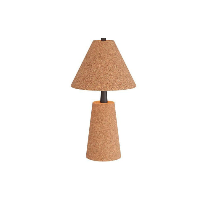 Arteriors PTC27 Table Lamp, Natural, Cork