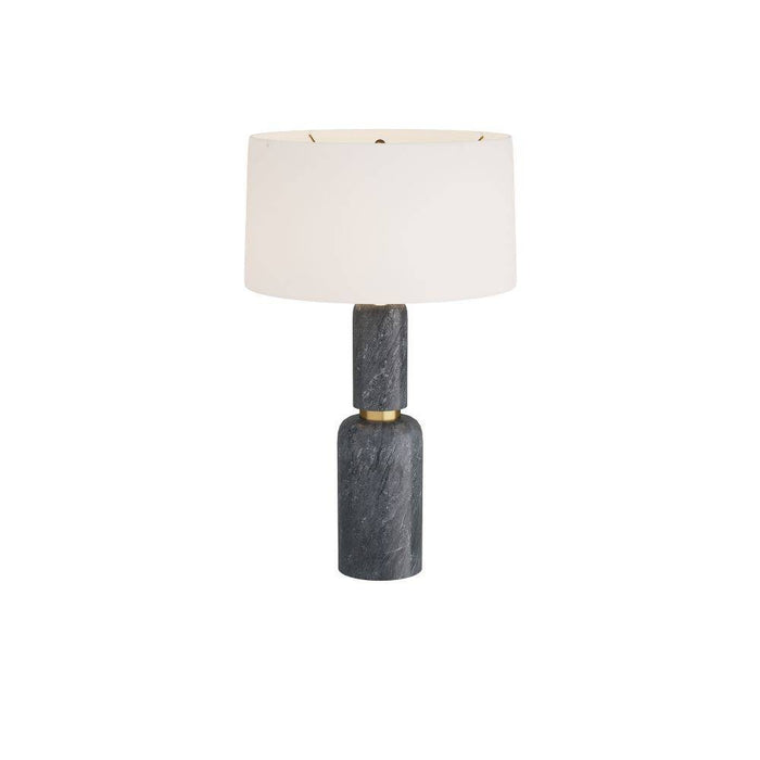 Arteriors PTI05-SH023 Table Lamp, Galaxy, Marble