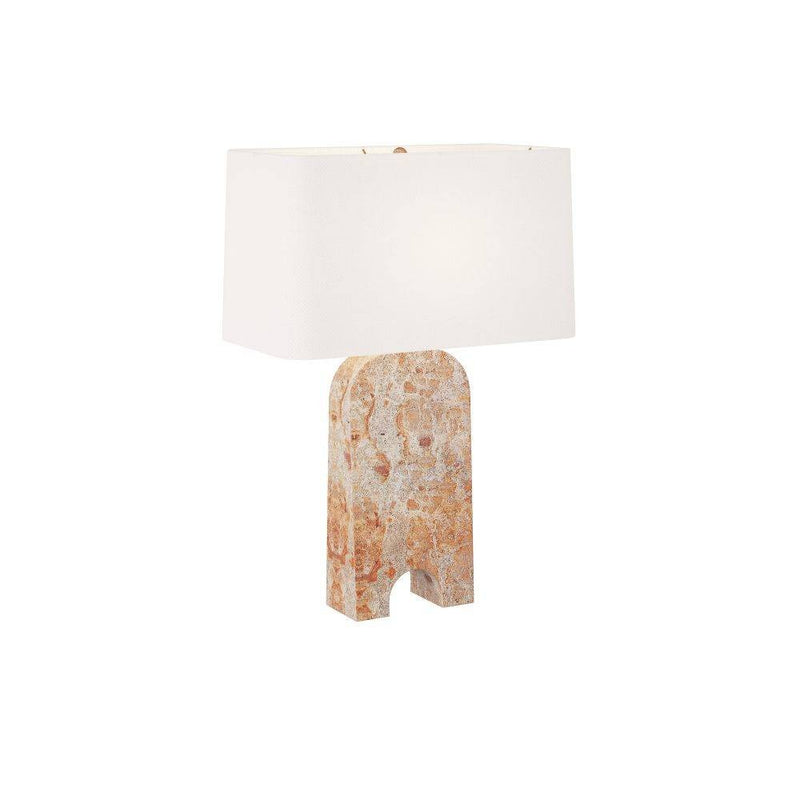 Arteriors PTI07-517 Table Lamp, Capri, Marble