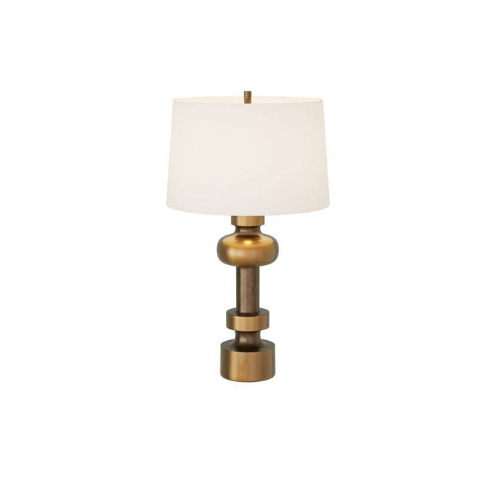 Arteriors PTI09-545 Table Lamp, Antique Brass