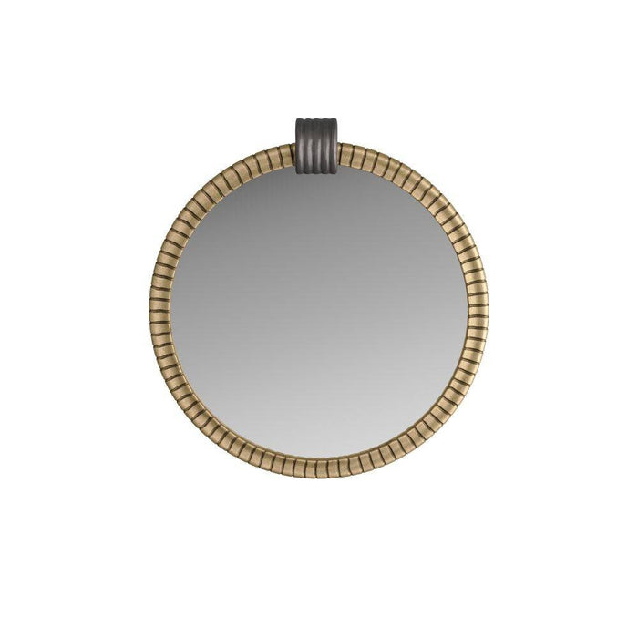 Arteriors WMI25 Mirror, Antique Brass