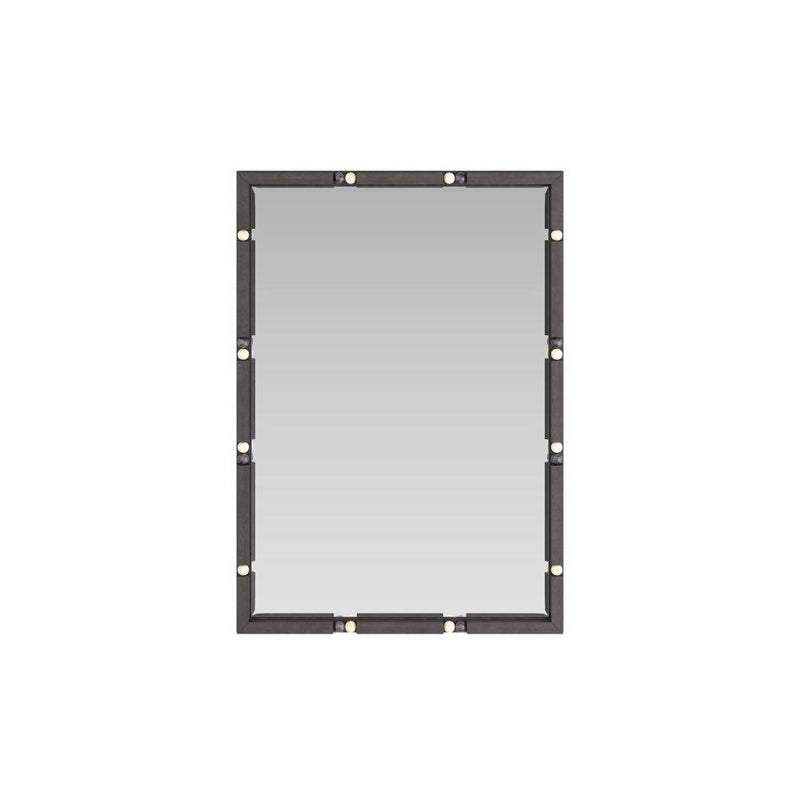 Arteriors WMI26 Mirror, Ebony, Mango Wood
