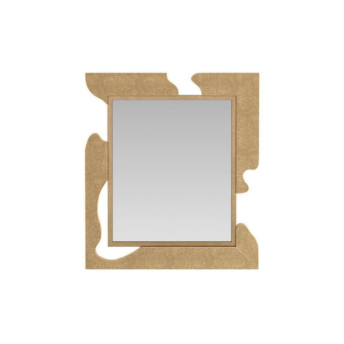 Arteriors WMI27 Mirror, Antique Brass