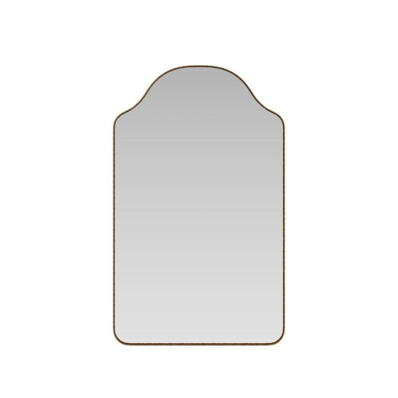 Arteriors WMI28 Mirror, Antique Brass