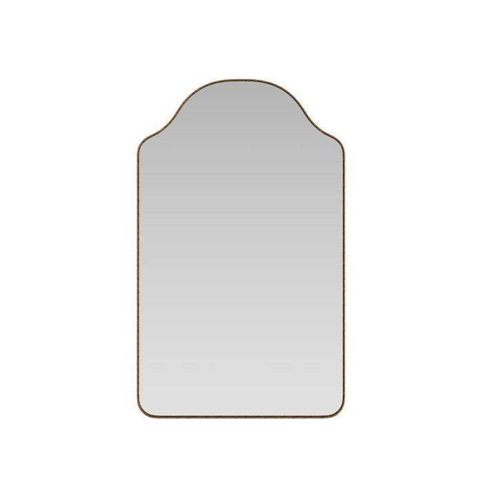 Arteriors WMI28 Mirror, Antique Brass