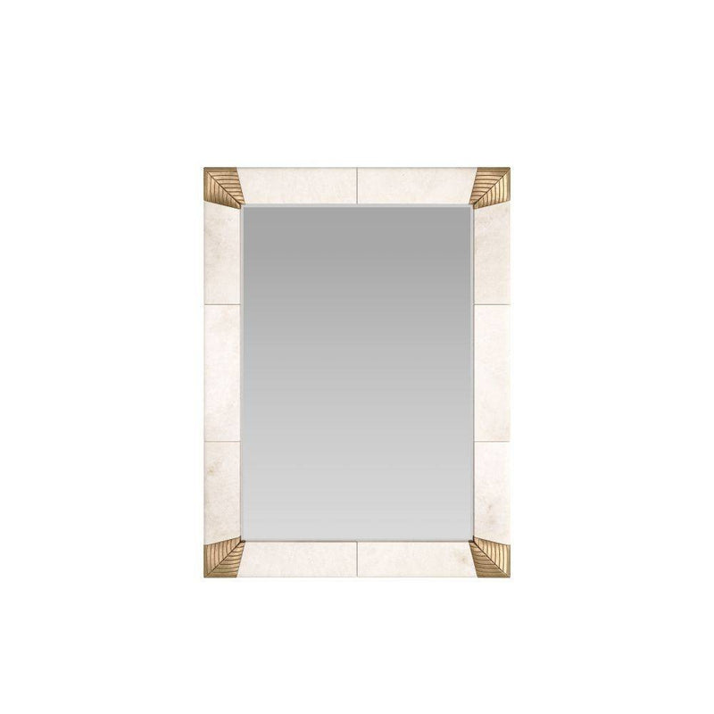 Arteriors WMI32 Mirror, Ivory, Vellum