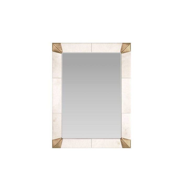 Arteriors WMI32 Mirror, Ivory, Vellum