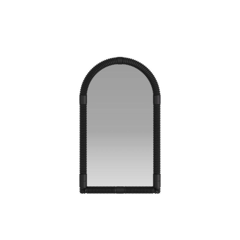 Arteriors WMI34 Mirror, Ebony, Mango Wood