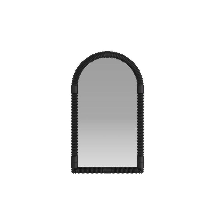 Arteriors WMI34 Mirror, Ebony, Mango Wood
