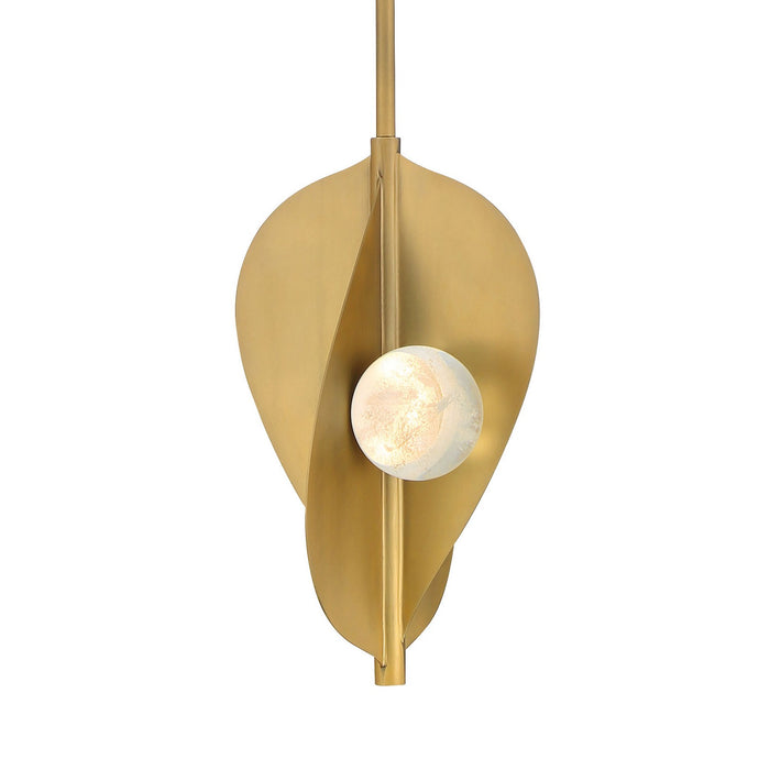 Minka-Lavery 3975-732-L LED Pendant, Legacy Brass