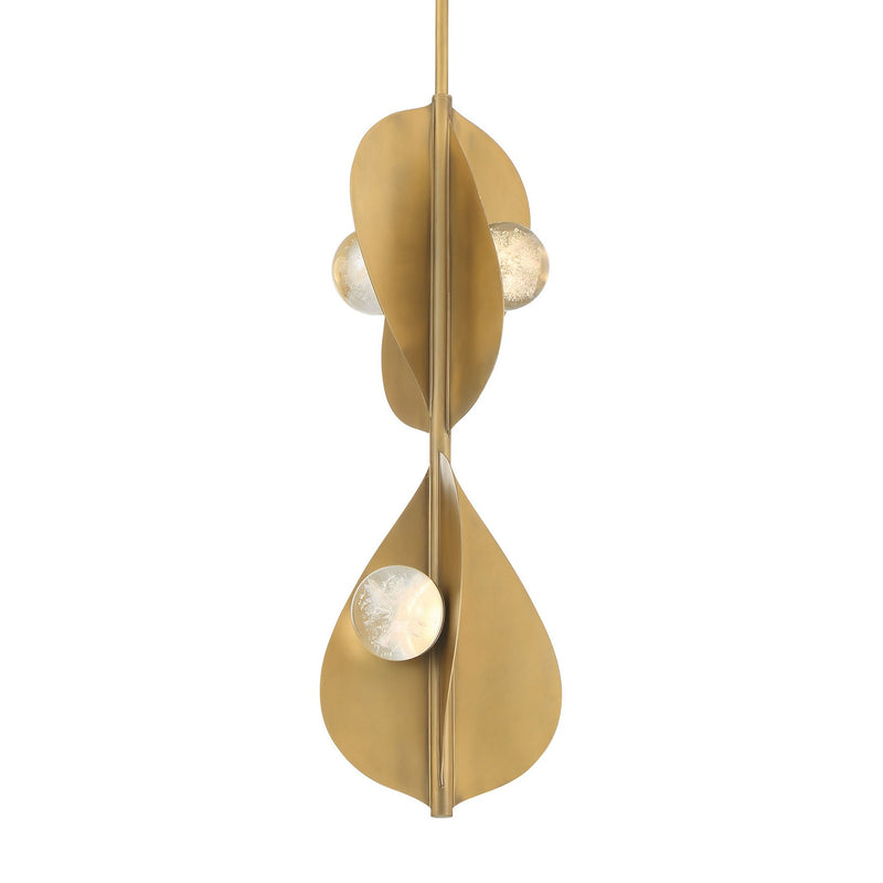 Minka-Lavery 3976-732-L LED Pendant, Legacy Brass