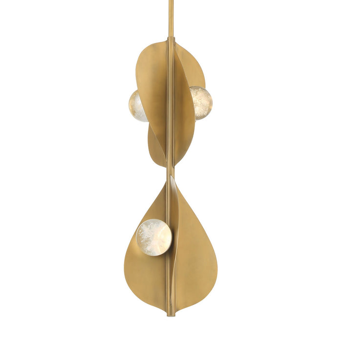 Minka-Lavery 3976-732-L LED Pendant, Legacy Brass