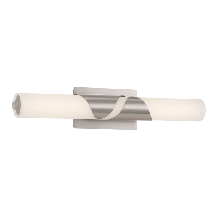 Minka-Lavery 493-84-L LED Vanity, Brushed Nickel