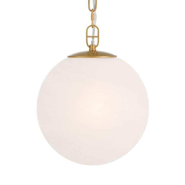 Minka-Lavery 5212-732 One Light Pendant, Legacy Brass