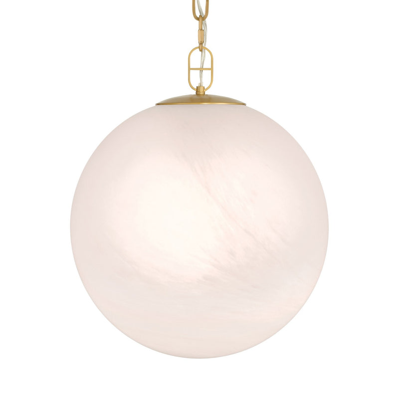 Minka-Lavery 5213-732 One Light Pendant, Legacy Brass
