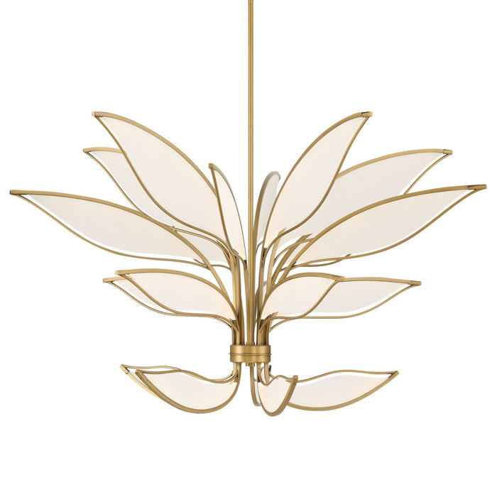 Minka-Lavery 5656-732-L LED Chandelier, Legacy Brass
