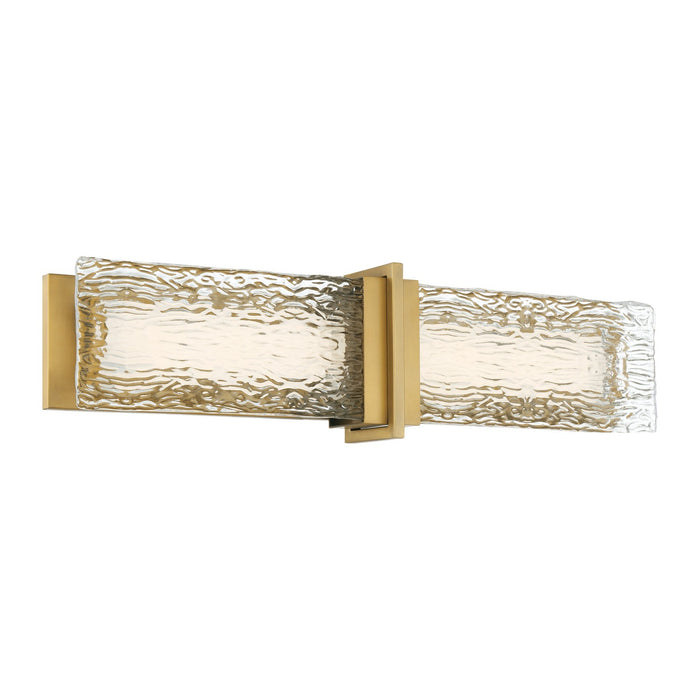 Minka-Lavery 5662-732-L LED Vanity, Legacy Brass