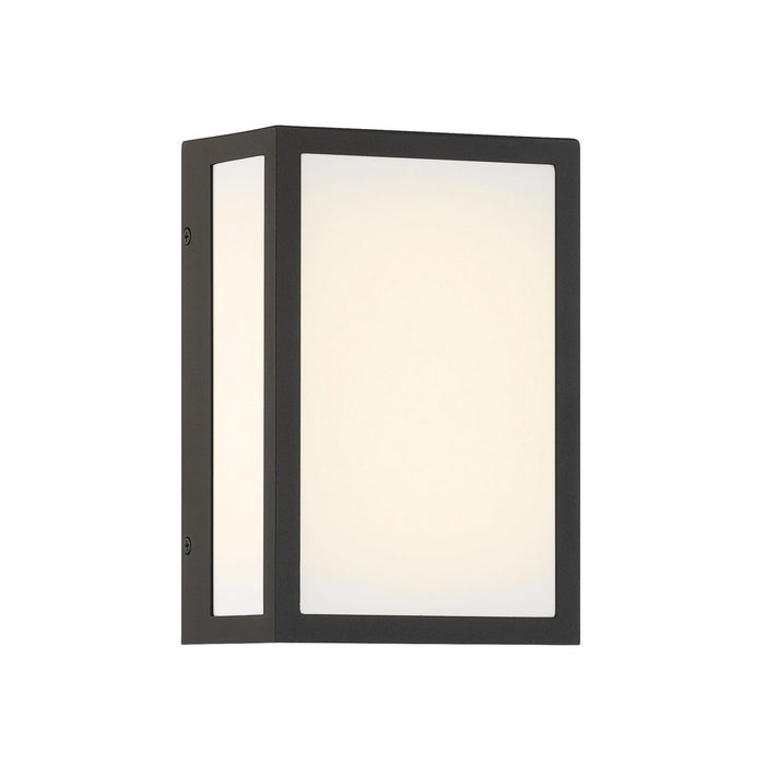 Minka-Lavery 77800-66-L LED Outdoor Wall Sconce, Sand Coal