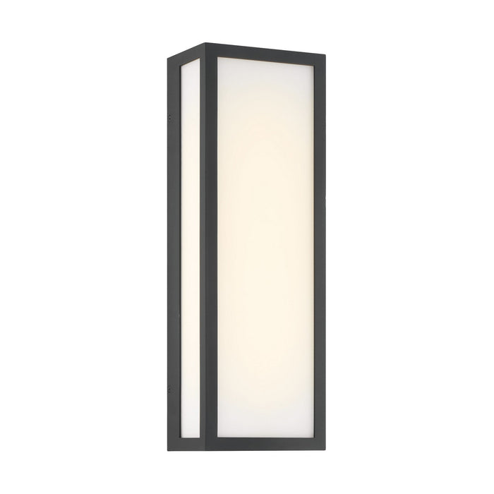 Minka-Lavery 77801-66-L LED Outdoor Wall Sconce, Sand Coal