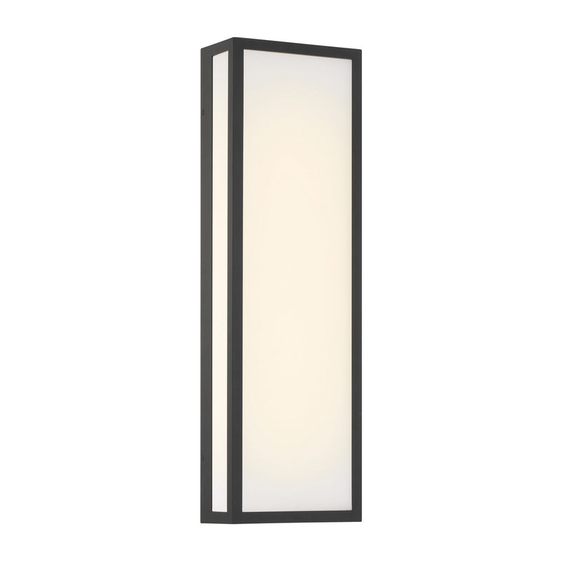 Minka-Lavery 77802-66-L LED Outdoor Wall Sconce, Sand Coal