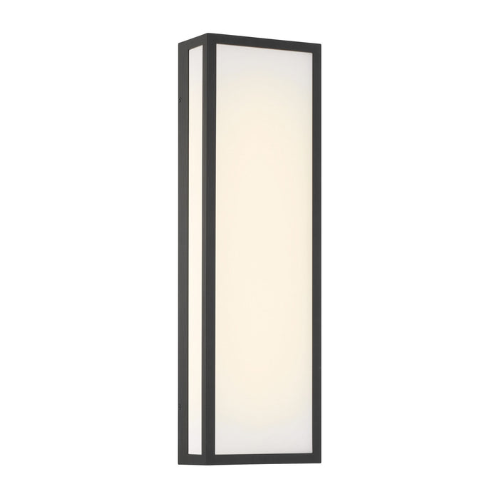 Minka-Lavery 77802-66-L LED Outdoor Wall Sconce, Sand Coal