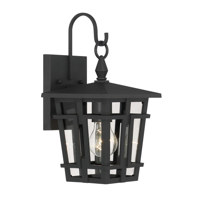 Minka-Lavery 77900-66 One Light Outdoor Wall Sconce, Sand Coal