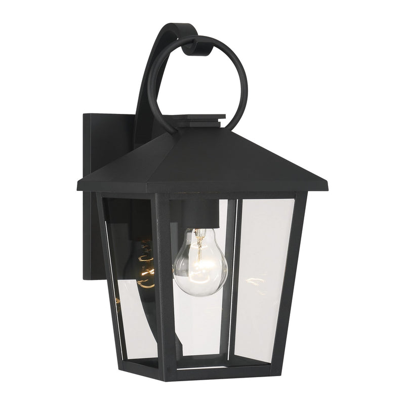 Minka-Lavery 78000-66 One Light Outdoor Wall Sconce, Sand Coal