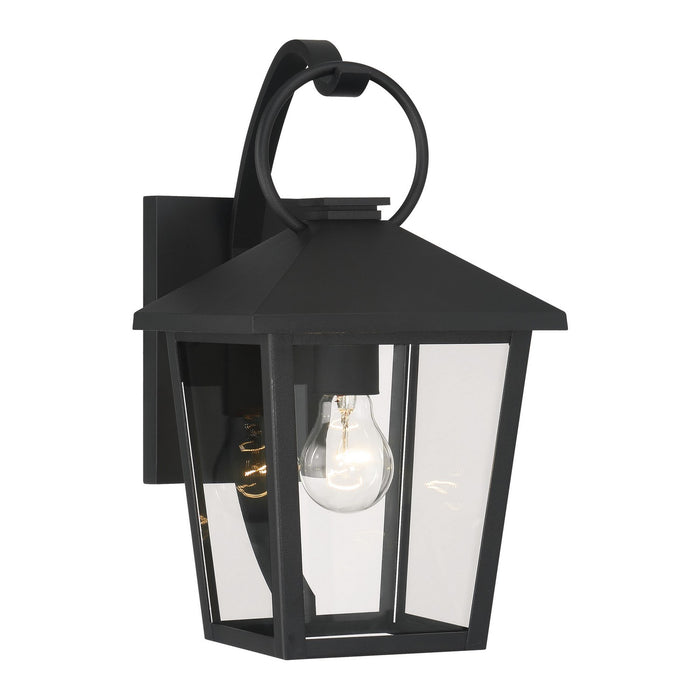 Minka-Lavery 78000-66 One Light Outdoor Wall Sconce, Sand Coal