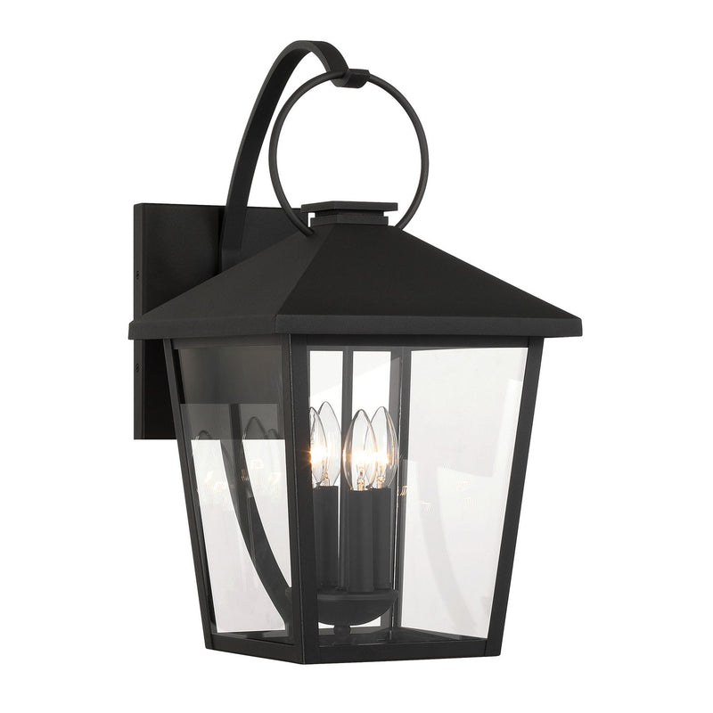 Minka-Lavery 78001-66 Four Light Outdoor Wall Sconce, Sand Coal