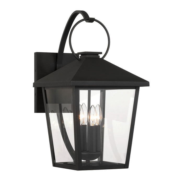 Minka-Lavery 78001-66 Four Light Outdoor Wall Sconce, Sand Coal