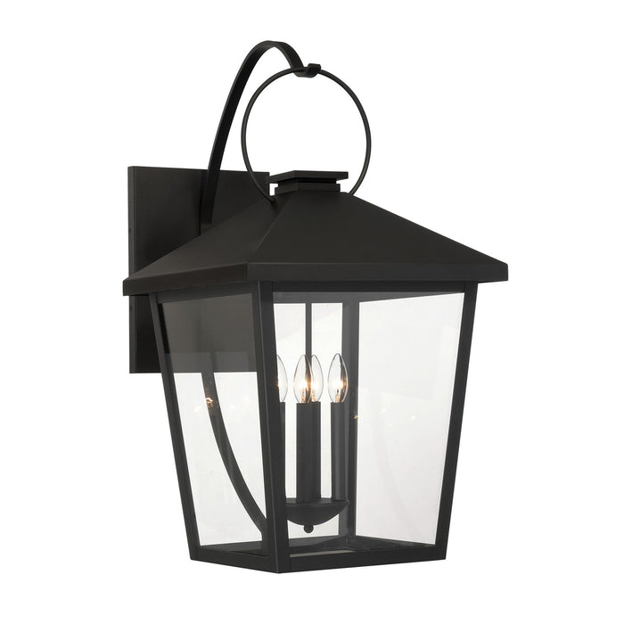Minka-Lavery 78002-66 Four Light Outdoor Wall Sconce, Sand Coal