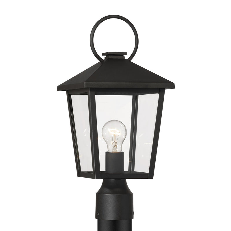 Minka-Lavery 78005-66 One Light Outdoor Post Mount, Sand Coal