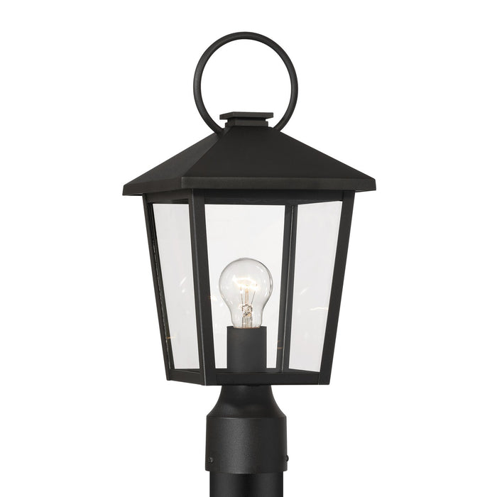 Minka-Lavery 78005-66 One Light Outdoor Post Mount, Sand Coal
