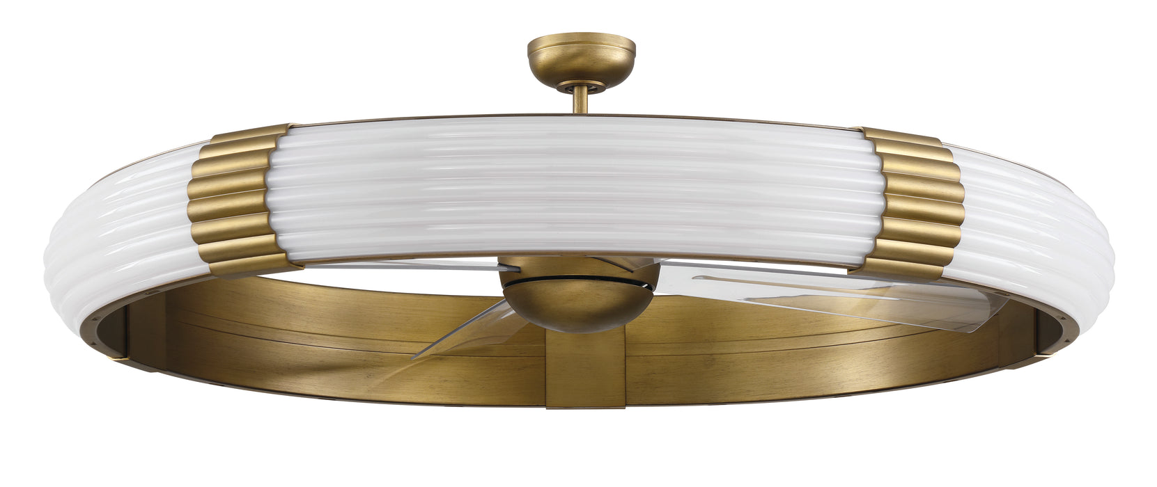 Craftmade CPN57MBZ4 57"Ceiling Fan, Modern Bronze
