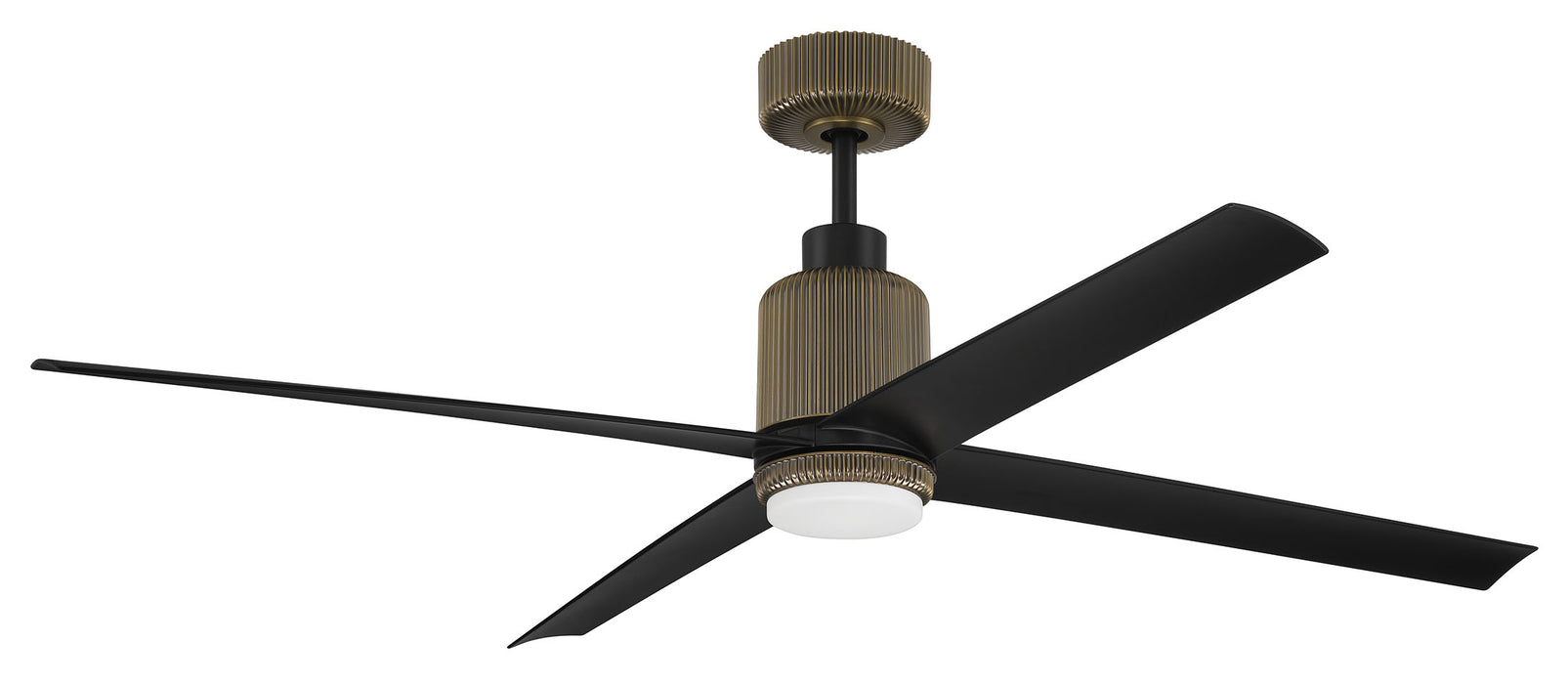 Craftmade PRS52MBZ4 52"Ceiling Fan, Modern Bronze