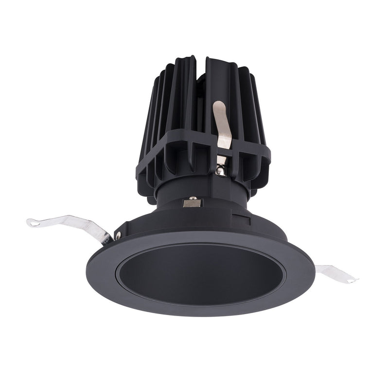 W.A.C. Lighting R4FRDT-TWA-BK LED Trim, Black