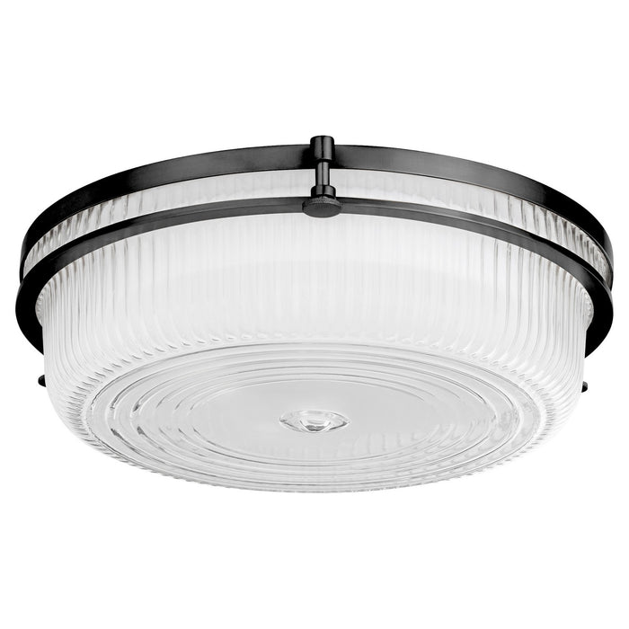 Quorum 368-14-59 LED Ceiling Mount, Matte Black