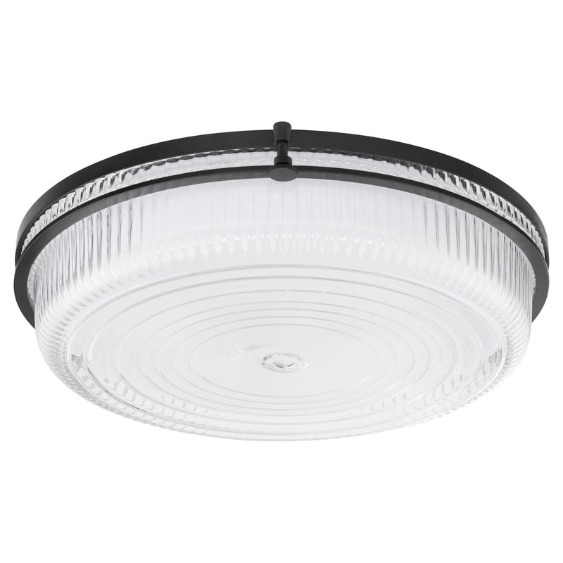 Quorum 368-18-59 LED Ceiling Mount, Matte Black