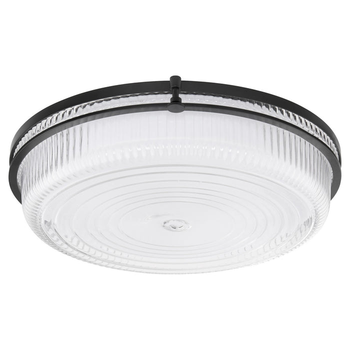 Quorum 368-18-59 LED Ceiling Mount, Matte Black